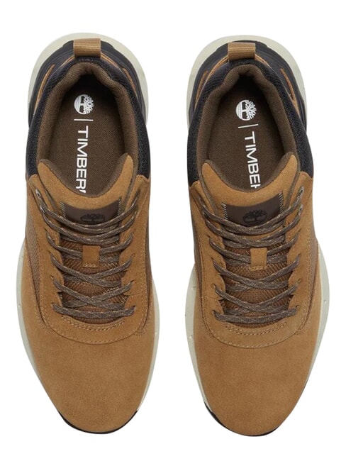 VOYAGER PARK Sneakers olive suede - Scarpe Uomo