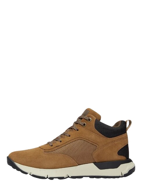 VOYAGER PARK Sneakers olive suede - Scarpe Uomo