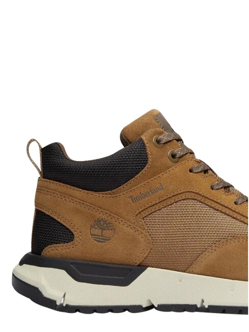 VOYAGER PARK Sneakers olive suede - Scarpe Uomo