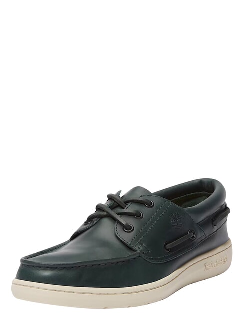 PORTOFINO Mocassino in pelle dark green - Scarpe Uomo