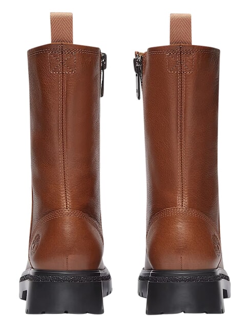 CAMBRIA VALLEY Stivali in pelle rust full grain - Scarpe Donna