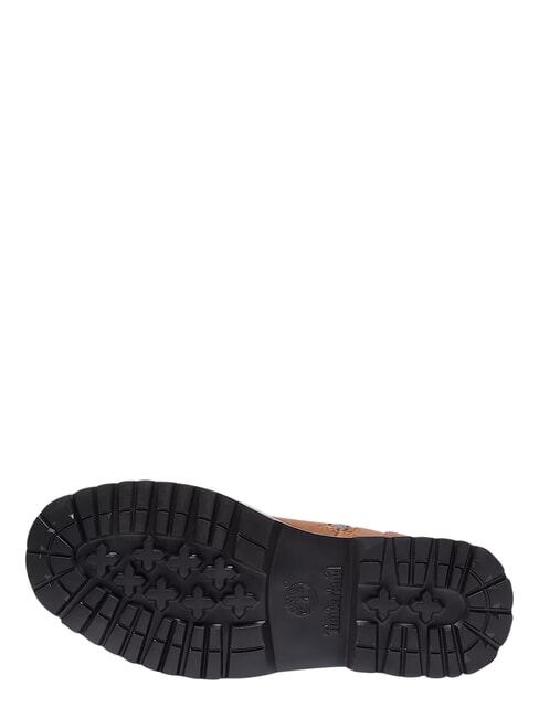 CAMBRIA VALLEY Stivali in pelle rust full grain - Scarpe Donna