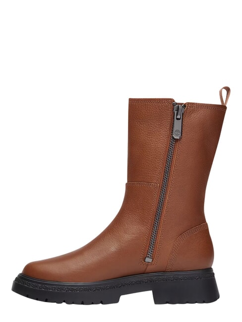 CAMBRIA VALLEY Stivali in pelle rust full grain - Scarpe Donna