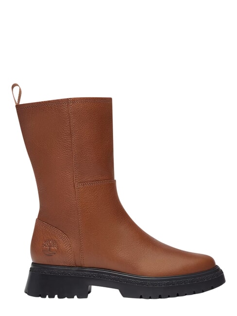 CAMBRIA VALLEY Stivali in pelle rust full grain - Scarpe Donna
