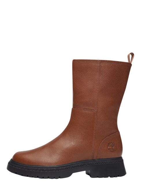 CAMBRIA VALLEY Stivali in pelle rust full grain - Scarpe Donna
