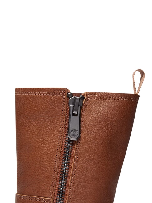 CAMBRIA VALLEY Stivali in pelle rust full grain - Scarpe Donna