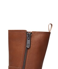 TIMBERLAND CAMBRIA VALLEY Stivali in pelle rust full grain - Scarpe Donna - 9