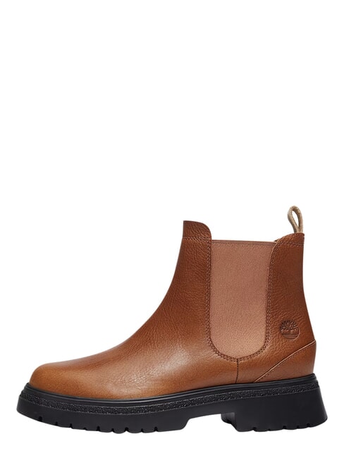 CAMBRIA VALLEY Stivaletto in pelle rust full grain - Scarpe Donna