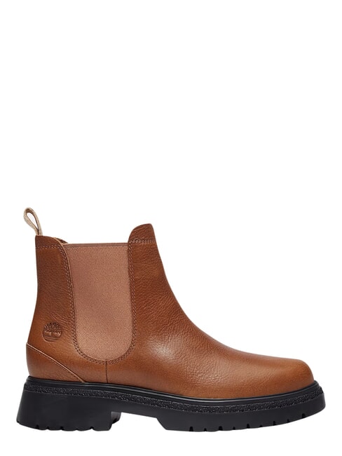 CAMBRIA VALLEY Stivaletto in pelle rust full grain - Scarpe Donna