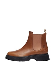 TIMBERLAND CAMBRIA VALLEY Stivaletto in pelle rust full grain - Scarpe Donna - 6