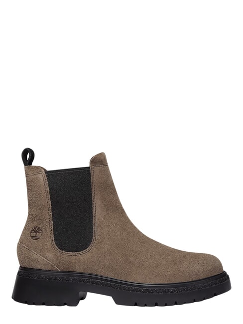 CAMBRIA VALLEY Stivaletto in pelle medium grey suede - Scarpe Donna