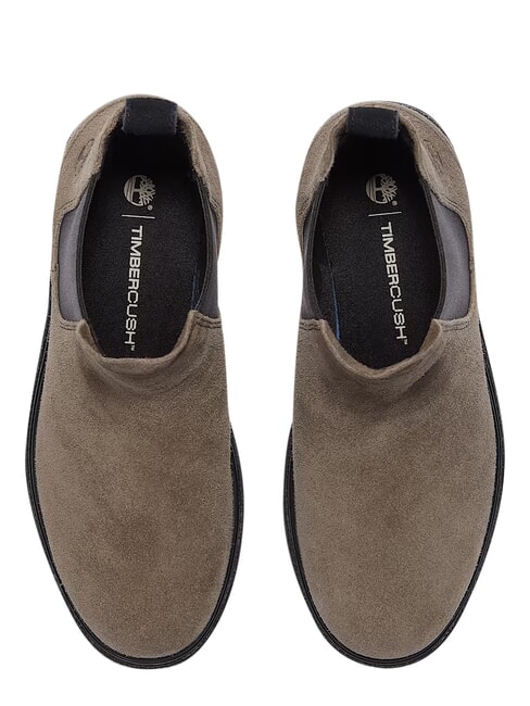 CAMBRIA VALLEY Stivaletto in pelle medium grey suede - Scarpe Donna
