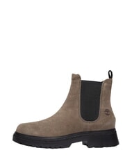 TIMBERLAND CAMBRIA VALLEY Stivaletto in pelle medium grey suede - Scarpe Donna - 6