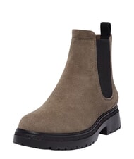 TIMBERLAND CAMBRIA VALLEY Stivaletto in pelle medium grey suede - Scarpe Donna - 7