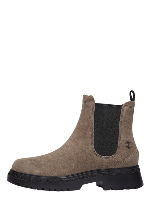 CAMBRIA VALLEY Stivaletto in pelle medium grey suede - Scarpe Donna