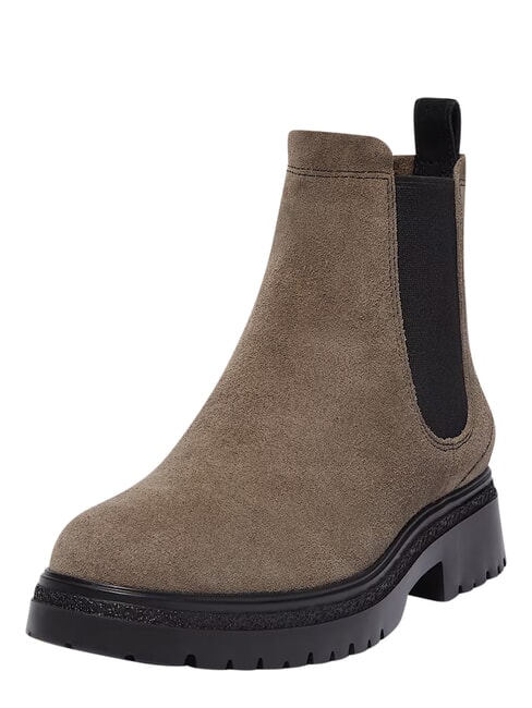 CAMBRIA VALLEY Stivaletto in pelle medium grey suede - Scarpe Donna