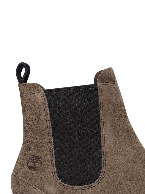 CAMBRIA VALLEY Stivaletto in pelle medium grey suede - Scarpe Donna