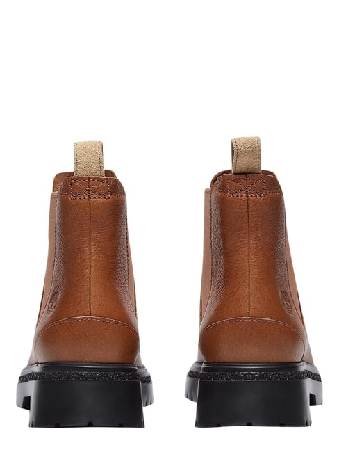 CAMBRIA VALLEY Stivaletto in pelle rust full grain - Scarpe Donna