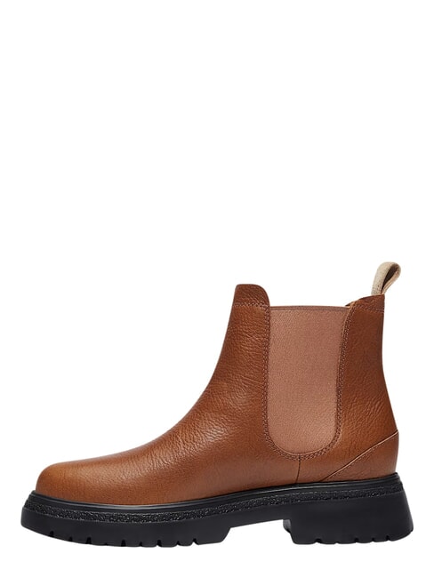 CAMBRIA VALLEY Stivaletto in pelle rust full grain - Scarpe Donna