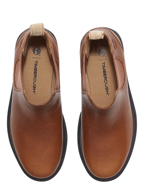 CAMBRIA VALLEY Stivaletto in pelle rust full grain - Scarpe Donna