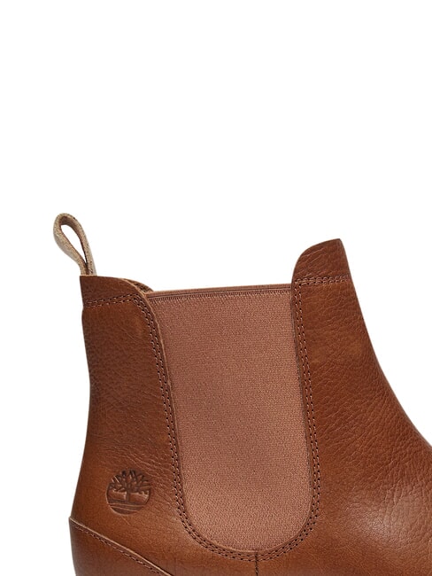 CAMBRIA VALLEY Stivaletto in pelle rust full grain - Scarpe Donna