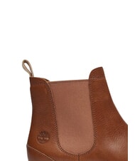 TIMBERLAND CAMBRIA VALLEY Stivaletto in pelle rust full grain - Scarpe Donna - 9