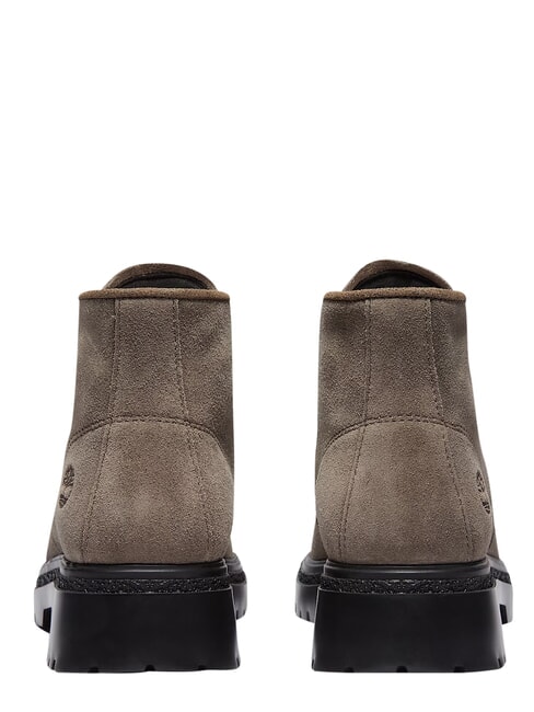 CAMBRIA VALLEY Anfibi in pelle medium grey suede - Scarpe Donna