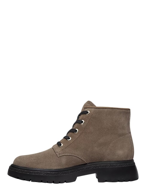CAMBRIA VALLEY Anfibi in pelle medium grey suede - Scarpe Donna