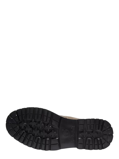 CAMBRIA VALLEY Anfibi in pelle medium grey suede - Scarpe Donna