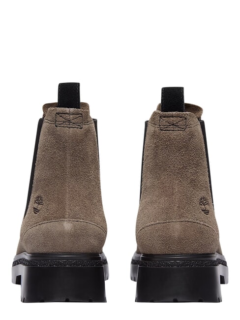 CAMBRIA VALLEY Stivaletto in pelle medium grey suede - Scarpe Donna