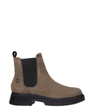 TIMBERLAND CAMBRIA VALLEY Stivaletto in pelle medium grey suede - Scarpe Donna - 4