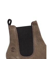 TIMBERLAND CAMBRIA VALLEY Stivaletto in pelle medium grey suede - Scarpe Donna - 9