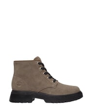 TIMBERLAND CAMBRIA VALLEY Anfibi in pelle medium grey suede - Scarpe Donna - 4