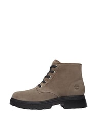 TIMBERLAND CAMBRIA VALLEY Anfibi in pelle medium grey suede - Scarpe Donna - 6