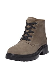 TIMBERLAND CAMBRIA VALLEY Anfibi in pelle medium grey suede - Scarpe Donna - 7