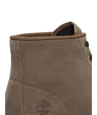 TIMBERLAND CAMBRIA VALLEY Anfibi in pelle medium grey suede - Scarpe Donna - 9