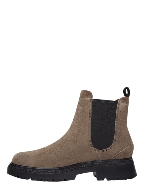 CAMBRIA VALLEY Stivaletto in pelle medium grey suede - Scarpe Donna