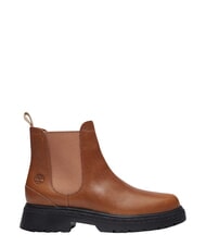 TIMBERLAND CAMBRIA VALLEY Stivaletto in pelle rust full grain - Scarpe Donna - 4