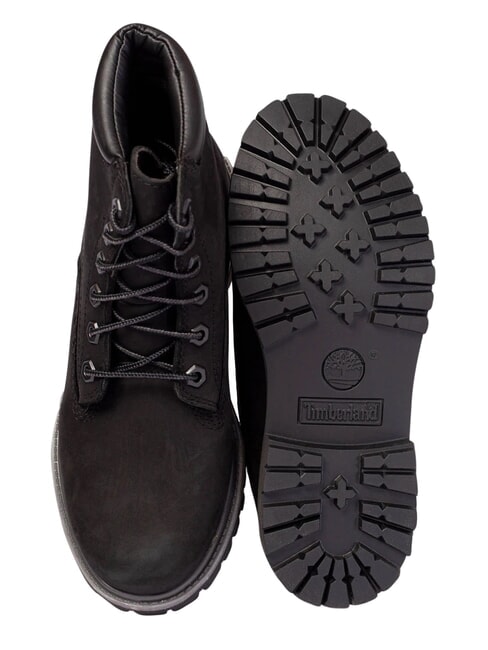 WATERVILLE 6 INCH Stivaletto misto pelle NERO - Scarpe Donna