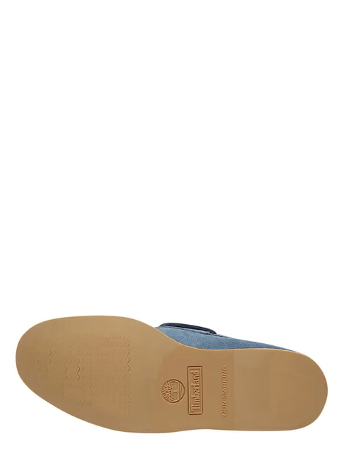 CLASSIC BOAT  Scarpe in pelle suede medium blue suede - Scarpe Uomo