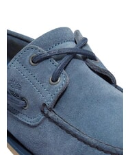 TIMBERLAND CLASSIC BOAT  Scarpe in pelle suede medium blue suede - Scarpe Uomo - 6