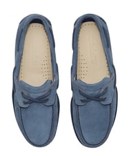 TIMBERLAND CLASSIC BOAT  Scarpe in pelle suede medium blue suede - Scarpe Uomo - 4