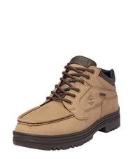 TIMBERLAND HERITAGE Stivaletto basso in pelle md beige nubuck w dk brn - Scarpe Uomo - 7
