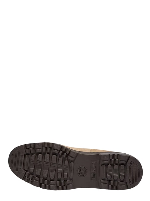 HERITAGE Stivaletto basso in pelle md beige nubuck w dk brn - Scarpe Uomo