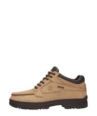 TIMBERLAND HERITAGE Stivaletto basso in pelle md beige nubuck w dk brn - Scarpe Uomo - 3