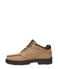 TIMBERLAND HERITAGE Stivaletto basso in pelle md beige nubuck w dk brn - Scarpe Uomo - 6