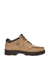 TIMBERLAND HERITAGE Stivaletto basso in pelle md beige nubuck w dk brn - Scarpe Uomo - 4