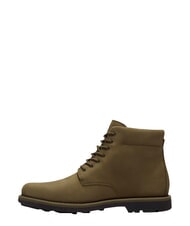 TIMBERLAND ALDEN BROOK Stivaletto waterproof, in pelle dark olive nubuck - Scarpe Uomo - 5