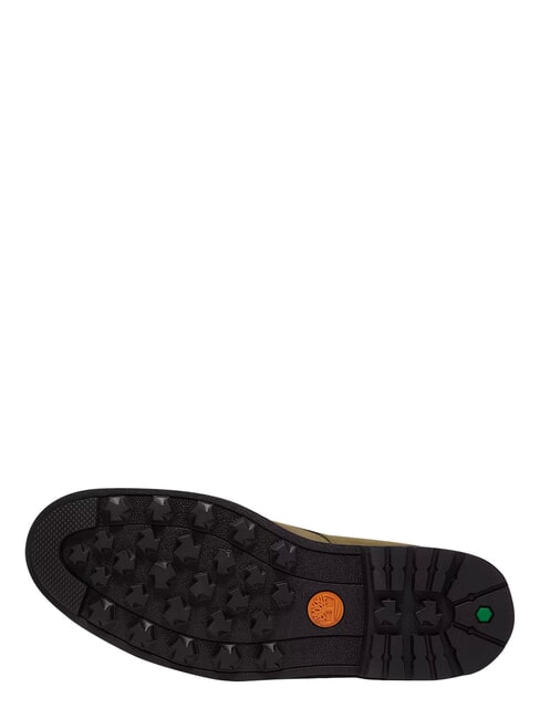 ALDEN BROOK Stivaletto waterproof, in pelle dark olive nubuck - Scarpe Uomo