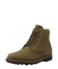 TIMBERLAND ALDEN BROOK Stivaletto waterproof, in pelle dark olive nubuck - Scarpe Uomo - 6